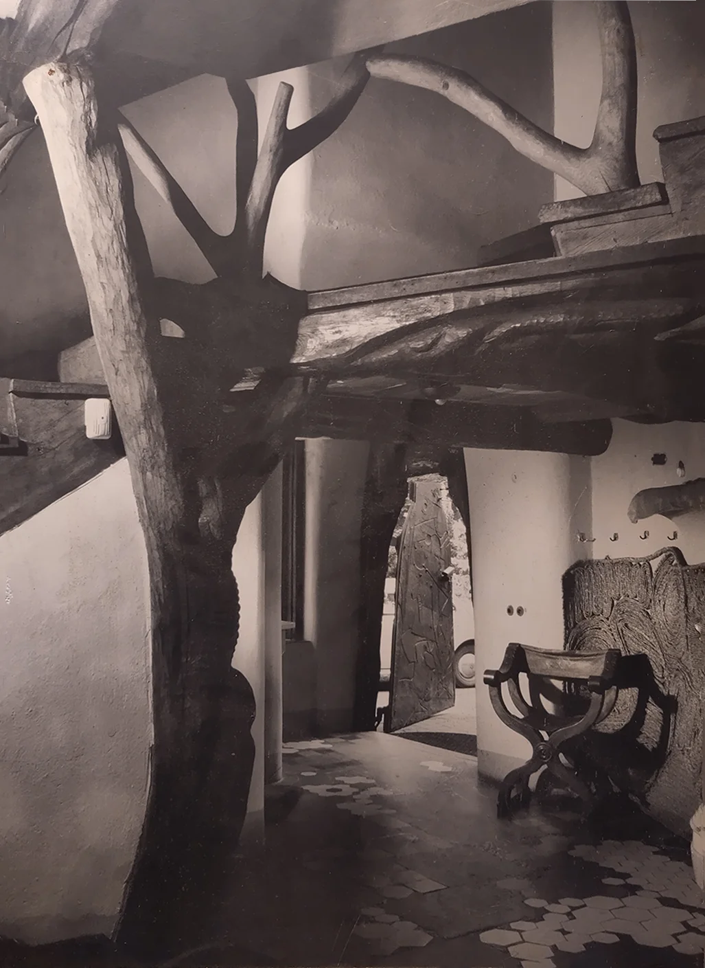 Treppenaufgang im Hoetgerhof